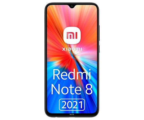 TIM Xiaomi Redmi Note 8 2021 16 cm (6.3) Doppia SIM MIUI 12.5 4G USB tipo-C 4 GB 64 GB 4000 mAh Nero - (TIM Xiaomi Redmi Note 8