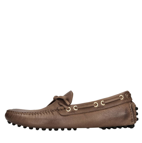 Car Shoe Scarpe basse Marrone da uomo