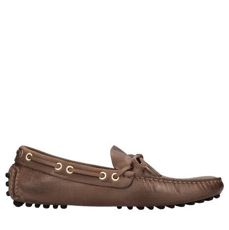 Car Shoe Scarpe basse Marrone da uomo