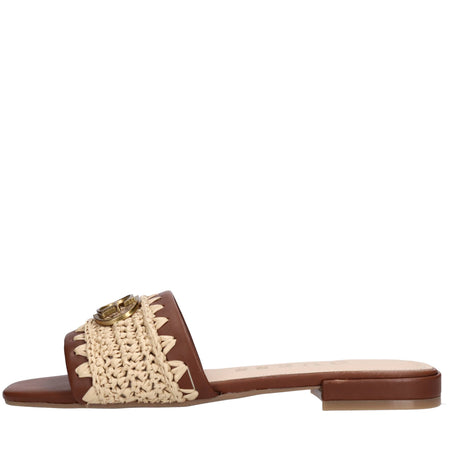 Guess Sandali Marrone da donna