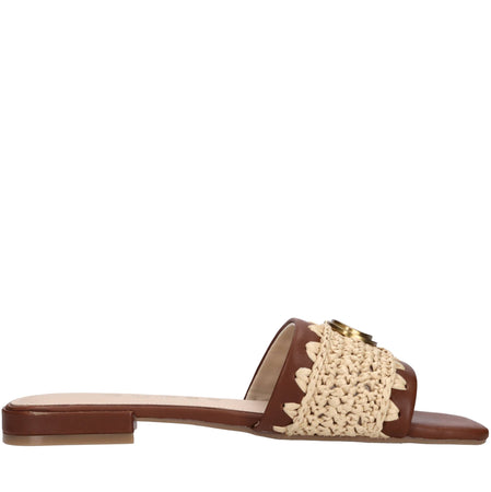 Guess Sandali Marrone da donna