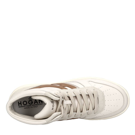 Hogan Sneakers Panna da uomo