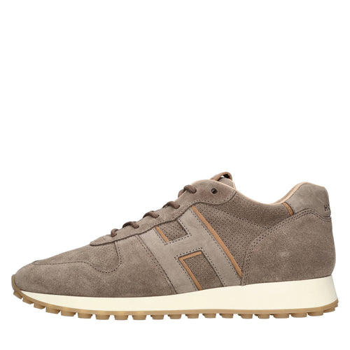 Hogan Sneakers Marrone da uomo