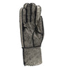 Gloves - Guanti Donna Dorati in vero montone Shearling - Pelo Nero