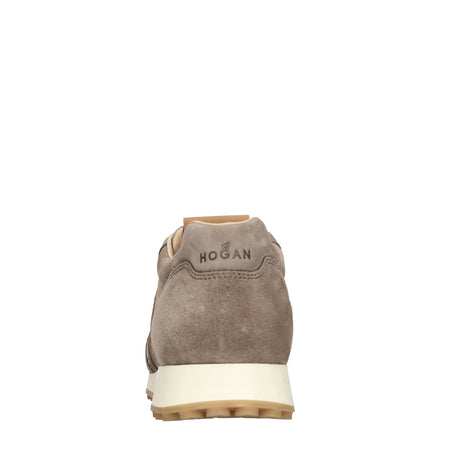 Hogan Sneakers Marrone da uomo