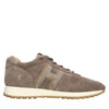 Hogan Sneakers Marrone da uomo