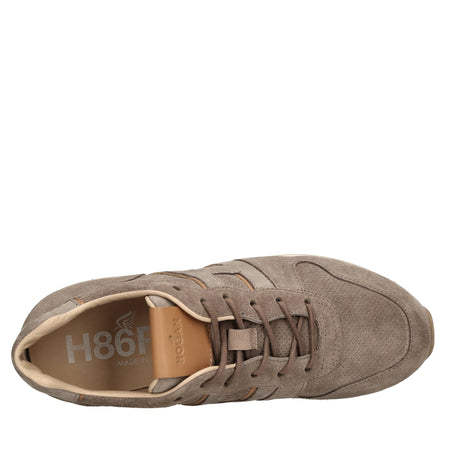 Hogan Sneakers Marrone da uomo