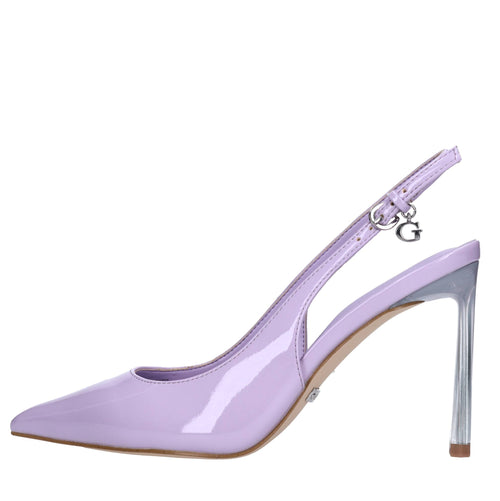 Guess Scarpe con Tacco Viola da donna