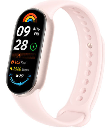 Xiaomi Smart Band 9 Braccialetto per rilevamento di attività 4,11 cm (1.62") Rosa - (Xiaomi Smart Band 9 Braccialetto per rileva