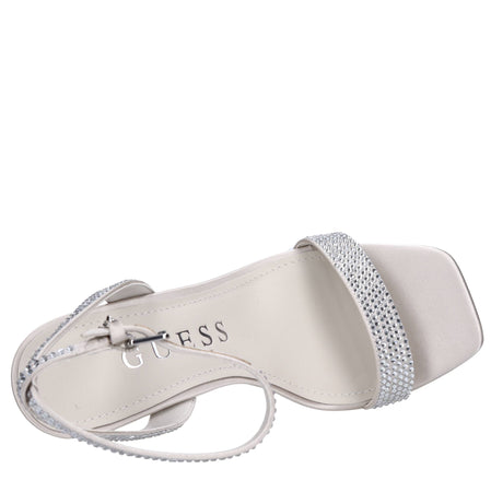 Guess Sandali Argento da donna