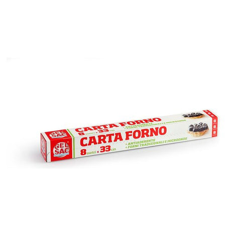 Rotolo cartaforno Gel Sac 440276 (8mt h.33 cm)
