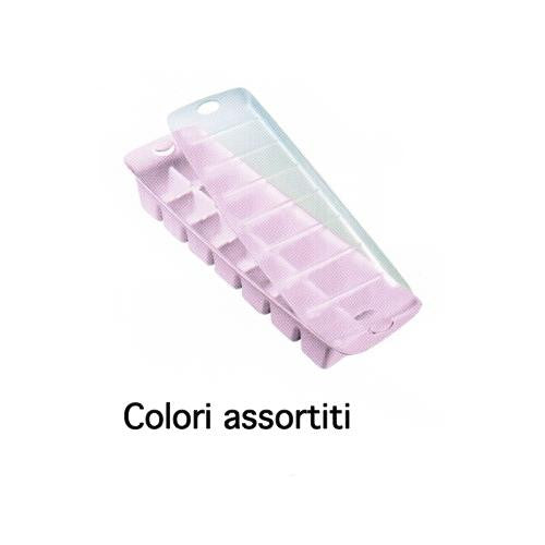 Forma ghiaccio Mongardi 205299 14 cubetti con coperchio Assortito