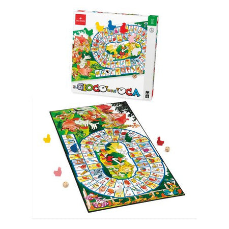 Gioco Dal Negro 55601 Il Gioco dell'Oca