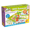Gioco educativo Lisciani 49363 CAROTINA 1000 Domande
