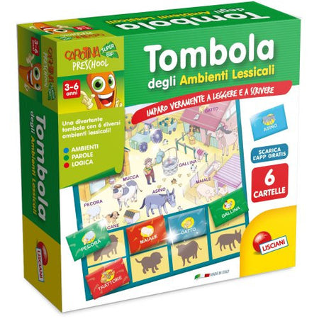 Gioco educativo Lisciani 47178 CAROTINA Quadrotte Assortito