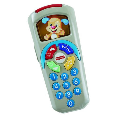 Telecomando giocattolo Fisher Price DLD33 Cagnolino Ridi&Impara