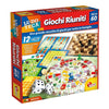 Gioco Lisciani 57023 LUDOTECA Giochi Riuniti Piu di 60