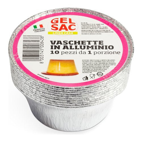 Set vaschette monouso Gel Sac CO953003