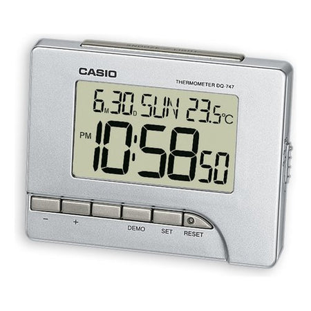 Sveglia Casio DQ 747 8EF Con sensore temperatura Silver