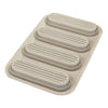 Stampo pane Silikomart 21002130065 4 Mini Baguette Grigio