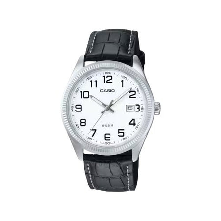 Orologio Casio MTP 1302PL 7BV COLLECTION White e Silver
