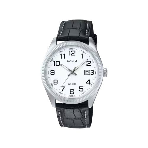 Orologio Casio MTP 1302PL 7BV COLLECTION White e Silver