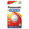 Batteria CR2430 Panasonic CR2430L 1BP