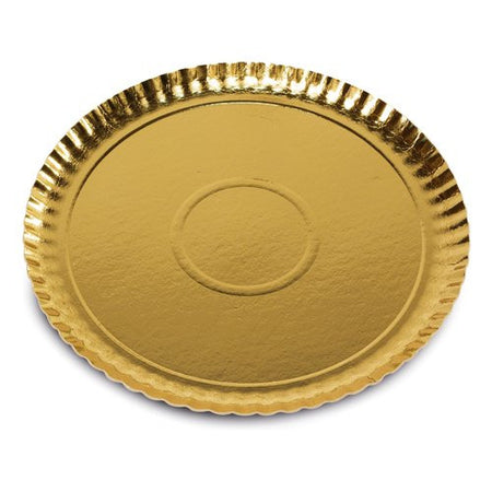 Set vassoi monouso Guardini 15743 EASY BAKE Oro