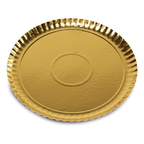 Set vassoi monouso Guardini 15743 EASY BAKE Oro