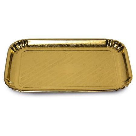 Set vassoi monouso Guardini 15742C EASY BAKE Oro