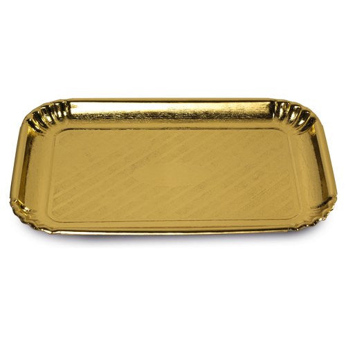 Set vassoi monouso Guardini 15742C EASY BAKE Oro