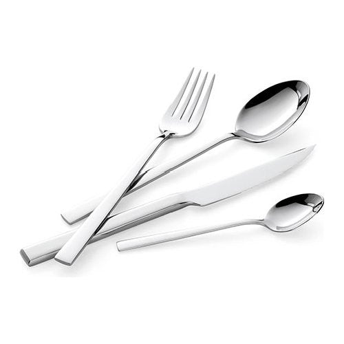 Set posate tavola Lagostina 14453652724 GIADA Cromo lucido
