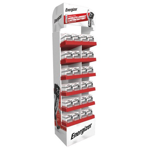 Espositore batterie Energizer IT19 OA24 MAX Floor