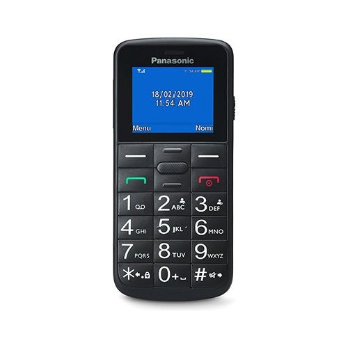 Cellulare Panasonic KX TU110EXB SENIOR Black