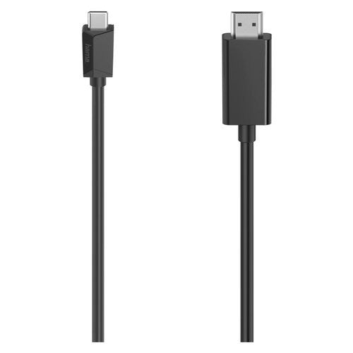 Cavo adattatore Hama 00200718 4K Usb C Plug To Hdmi Black