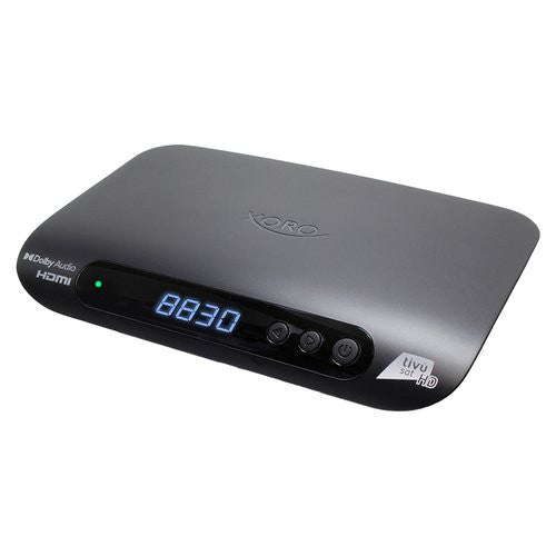 Decoder Xoro HRS 8830 Tivùsat Classic Hd Black
