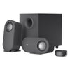 Set altoparlanti pc Logitech 980 001348 Z SERIES Z407 Antracite