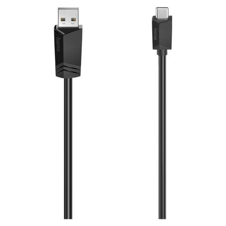 Cavo USB C Hama 00200632 2.0 Black