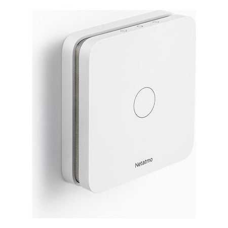 Sensore Netatmo NCO IT Rilevatore di Monossido di Carbonio White