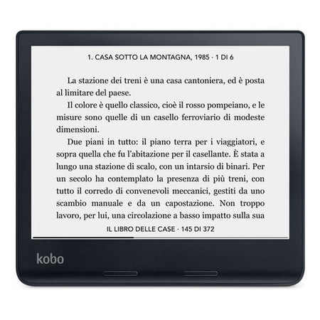 Ebook Kobo N778 KU BK K EP SAGE Black