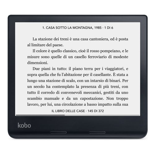 Ebook Kobo N778 KU BK K EP SAGE Black