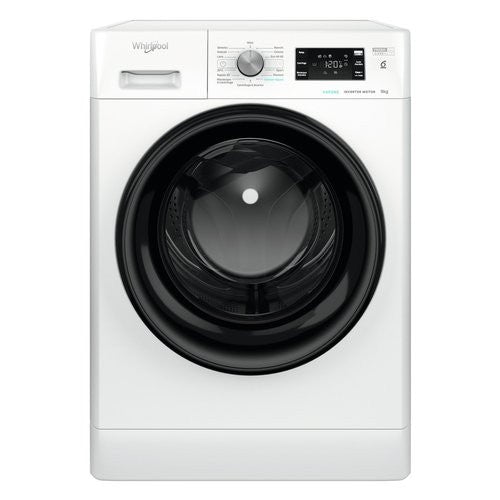 Lavatrice Whirlpool 859991643120 6 SENSO Ffb R649 Bv It White e Black