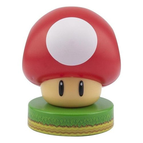 Lampada Paladone PP4375NNV2 SUPER MARIO Mushroom 3D