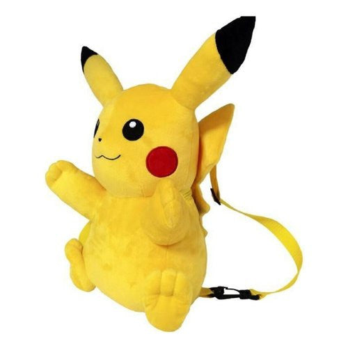 Peluche CyP Brands 134616 POKÉMON Zainetto Pikachu Giallo