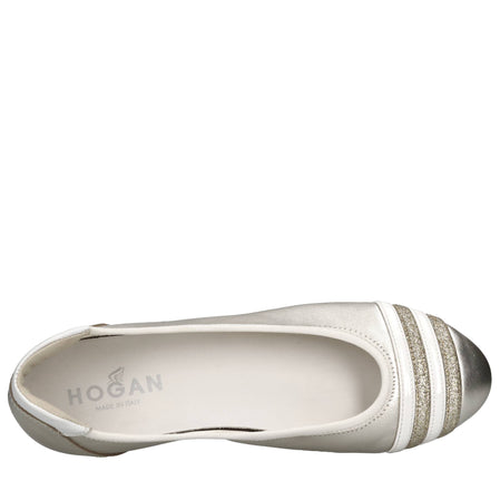 Hogan Scarpe basse Grigio da donna