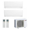 Condizionatore fisso dual Mitsubishi PLUS Msz Ay35Vgkp White