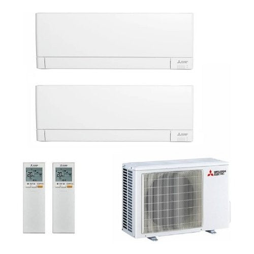 Condizionatore fisso dual Mitsubishi PLUS Msz Ay35Vgkp White