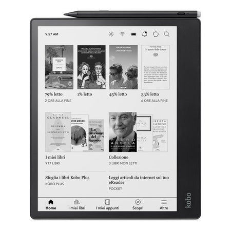 Ebook Kobo N605 KU BK K BU ELIPSA 2E Black