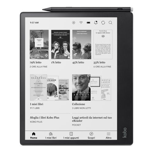 Ebook Kobo N605 KU BK K BU ELIPSA 2E Black