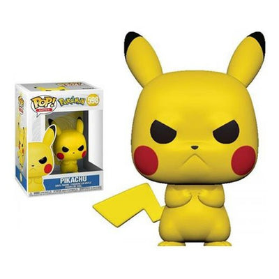 Personaggio collezione Funko 48401 POP GAMES Pokemon Pikachu Grumpy 59